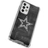 NFL Dallas Cowboys Black & White Galaxy A53 5G Clear Case