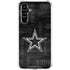 NFL Dallas Cowboys Black & White Galaxy A54 5G Clear Case