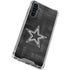 NFL Dallas Cowboys Black & White Galaxy A54 5G Clear Case