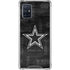 NFL Dallas Cowboys Black & White Galaxy A71 5G Clear Case