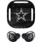 NFL Dallas Cowboys Black & White Galaxy Buds Pro Skin