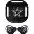 NFL Dallas Cowboys Black & White Galaxy Buds Pro Skin