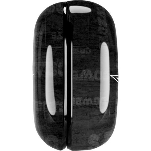 NFL Dallas Cowboys Black & White Galaxy Buds Pro Skin