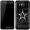 NFL Dallas Cowboys Black & White Galaxy J3 Skin