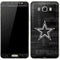 NFL Dallas Cowboys Black & White Galaxy J7 Skin