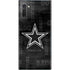 NFL Dallas Cowboys Black & White Galaxy Note 10 Skin