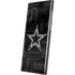 NFL Dallas Cowboys Black & White Galaxy Note 10 Skin