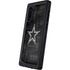 NFL Dallas Cowboys Black & White Galaxy Note 10 Waterproof Case