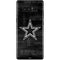 NFL Dallas Cowboys Black & White Galaxy Note 8 Skin
