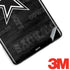 NFL Dallas Cowboys Black & White Galaxy Note 8 Skin