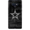 NFL Dallas Cowboys Black & White Galaxy Note 9 Skin