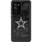 NFL Dallas Cowboys Black & White Galaxy Note20 Ultra 5G Waterproof Case