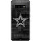 NFL Dallas Cowboys Black & White Galaxy S10 Plus Skin