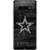 NFL Dallas Cowboys Black & White Galaxy S10 Plus Skin