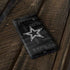 NFL Dallas Cowboys Black & White Galaxy S10 Plus Skin