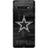 NFL Dallas Cowboys Black & White Galaxy S10 Skin