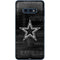 NFL Dallas Cowboys Black & White Galaxy S10e Skin