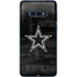 NFL Dallas Cowboys Black & White Galaxy S10e Skin