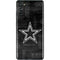 NFL Dallas Cowboys Black & White Galaxy S20 Fan Edition Skin