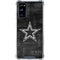 NFL Dallas Cowboys Black & White Galaxy S20 FE Clear Case