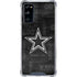 NFL Dallas Cowboys Black & White Galaxy S20 FE Clear Case