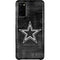 NFL Dallas Cowboys Black & White Galaxy S20 Lite Case