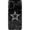 NFL Dallas Cowboys Black & White Galaxy S20 Plus Pro Case