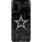 NFL Dallas Cowboys Black & White Galaxy S20 Pro Case
