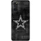 NFL Dallas Cowboys Black & White Galaxy S20 Skin