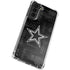 NFL Dallas Cowboys Black & White Galaxy S21 5G Clear Case