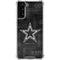 NFL Dallas Cowboys Black & White Galaxy S21 Plus 5G Clear Case