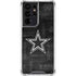 NFL Dallas Cowboys Black & White Galaxy S21 Ultra 5G Clear Case