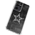 NFL Dallas Cowboys Black & White Galaxy S21 Ultra 5G Clear Case