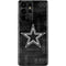 NFL Dallas Cowboys Black & White Galaxy S21 Ultra 5G Skin