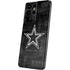 NFL Dallas Cowboys Black & White Galaxy S21 Ultra 5G Skin
