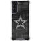 NFL Dallas Cowboys Black & White Galaxy S22 Clear Case