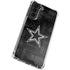 NFL Dallas Cowboys Black & White Galaxy S22 Clear Case
