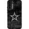 NFL Dallas Cowboys Black & White Galaxy S22 Plus Pro Case