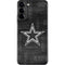 NFL Dallas Cowboys Black & White Galaxy S22 Plus Skin
