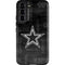 NFL Dallas Cowboys Black & White Galaxy S22 Pro Case
