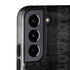 NFL Dallas Cowboys Black & White Galaxy S22 Pro Case