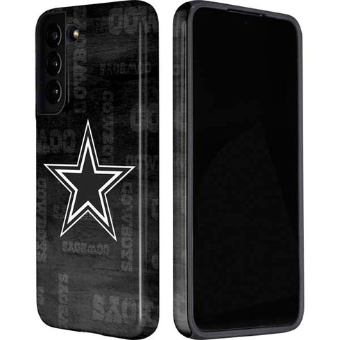 NFL Dallas Cowboys Black & White Galaxy S22 Pro Case