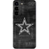 NFL Dallas Cowboys Black & White Galaxy S22 Skin