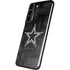 NFL Dallas Cowboys Black & White Galaxy S22 Skin