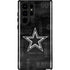 NFL Dallas Cowboys Black & White Galaxy S22 Ultra Pro Case