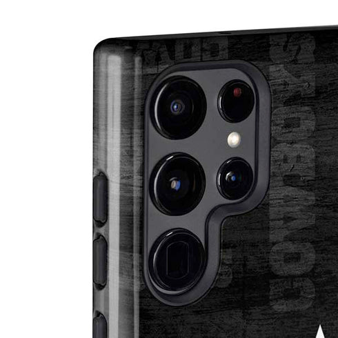 NFL Dallas Cowboys Black & White Galaxy S22 Ultra Pro Case