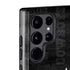 NFL Dallas Cowboys Black & White Galaxy S22 Ultra Pro Case