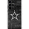NFL Dallas Cowboys Black & White Galaxy S22 Ultra Skin