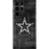 NFL Dallas Cowboys Black & White Galaxy S22 Ultra Skin