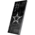NFL Dallas Cowboys Black & White Galaxy S22 Ultra Skin